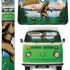 Egpull<Bigfoot Auto Sunshade - Hystericle Gag Gift - Archie McPhee - Miniature Marvels: Airplane Models & Painted Dice