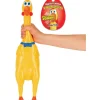 Egpull<BIGGEST & LOUDEST Rubber Chicken Squeaking Classic Gag Toy - Archie McPhee - Miniature Marvels: Airplane Models & Painted Dice