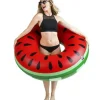 Egpull<BigMouth - Giant 4 FT Watermelon Slice Inflatable Swimming Pool Float Raft Tube - Miniature Marvels: Airplane Models & Painted Dice