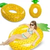 Egpull<BigMouth Inc - Giant 6" FOOT Pineapple Inflatable Swimming Pool Float Raft Tube - Miniature Marvels: Airplane Models & Painted Dice