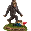 Egpull<BigMouth Inc. The BigFoot Sasquatch Gnome Wrecker - Garden Statue Sculpture - Miniature Marvels: Airplane Models & Painted Dice