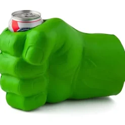 Egpull<BigMouth THE BEAST GIANT GREEN HULK FIST Drink Beer Holder Foam Cooler Kooler - Miniature Marvels: Airplane Models & Painted Dice