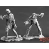 Miniature<Billy & Earnest, Zombies (2): Dark Heaven Legends RPR 03604 - Miniature Marvels: Airplane Models & Painted Dice