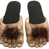 Egpull<Billy Bob's Big Old Hairy Feet Costume Bigfoot Novelty Slipper Sandals - Miniature Marvels: Airplane Models & Painted Dice