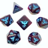 Shop All*Black Oak Workshop - Dragons - Dreadwyrm 7 Set of Dice - Miniature Marvels: Airplane Models & Painted Dice