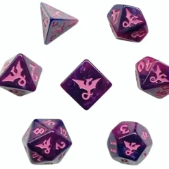 Shop All*Black Oak Workshop - Dragons - Faerie 7 Set of Dice - Miniature Marvels: Airplane Models & Painted Dice
