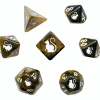 Shop All*Black Oak Workshop - Kitty Clacks - Tortimer 7 Set of Dice - Miniature Marvels: Airplane Models & Painted Dice