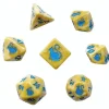Shop All*Black Oak Workshop - Kitty Clacks - Yum-Yum 7 Set of Dice - Miniature Marvels: Airplane Models & Painted Dice