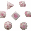 Shop All*Black Oak Workshop - Kitty Clacks - Marie 7 Set of Dice - Miniature Marvels: Airplane Models & Painted Dice