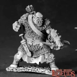 Miniature<Black Orc Archer: Dark Heaven Legends RPR 03429 - Miniature Marvels: Airplane Models & Painted Dice