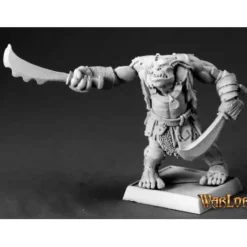 Miniature<Black Orc Warbringer: Warlord RPR 14643 - Miniature Marvels: Airplane Models & Painted Dice