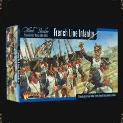 Shop All*Black Powder - Napoleonic French: French Line Infantry - Miniature Marvels: Airplane Models & Painted Dice