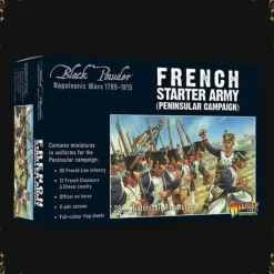 Shop All*Black Powder - Napoleonic French: French Starter Army (Peninsular campaign) - Miniature Marvels: Airplane Models & Painted Dice