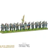 Shop All*Black Powder - Napoleonic Belgians: Line Infantry Firing - Miniature Marvels: Airplane Models & Painted Dice