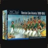 Shop All*Black Powder - Napoleonic Russians: Russian Line Infantry (1809 - 1814) - Miniature Marvels: Airplane Models & Painted Dice