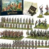Shop All*Black Powder - Waterloo: 2nd Edition Starter Set - Miniature Marvels: Airplane Models & Painted Dice