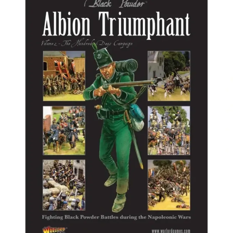 Shop All*Black Powder Albion Triumphant Volume 2 - The Hundred Days Campaign - Miniature Marvels: Airplane Models & Painted Dice