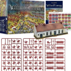 Shop All*Black Powder Epic Battles - Waterloo: Wellington's British Army Starter Set - Miniature Marvels: Airplane Models & Painted Dice