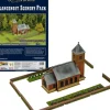 Shop All*Black Powder Epic Battles - Waterloo: Plancenoit Church - Miniature Marvels: Airplane Models & Painted Dice