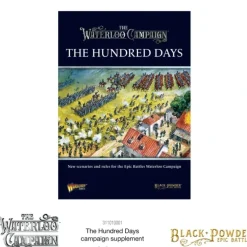 Shop All*Black Powder Epic Battles - Waterloo: The Hundred Days Campaign Supplement - Miniature Marvels: Airplane Models & Painted Dice