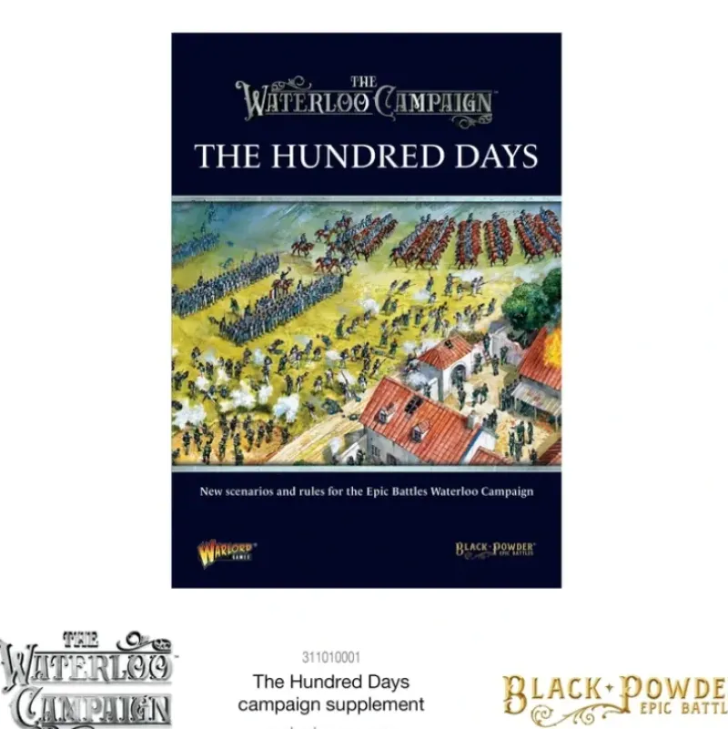Shop All*Black Powder Epic Battles - Waterloo: The Hundred Days Campaign Supplement - Miniature Marvels: Airplane Models & Painted Dice