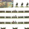 Shop All*Black Powder Epic Battles - American Civil War: Confederate Brigade - Miniature Marvels: Airplane Models & Painted Dice