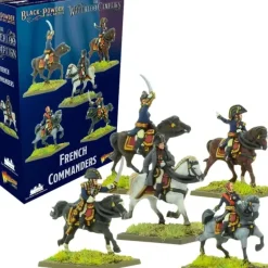 Shop All*Black Powder Epic Battles - Waterloo: French Commanders - Miniature Marvels: Airplane Models & Painted Dice