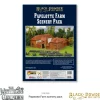 Shop All*Black Powder Epic Battles - Waterloo: Papelotte Farm Scenery Pack - Miniature Marvels: Airplane Models & Painted Dice