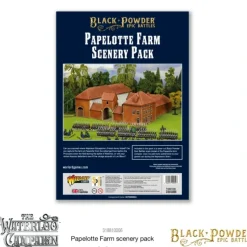 Shop All*Black Powder Epic Battles - Waterloo: Papelotte Farm Scenery Pack - Miniature Marvels: Airplane Models & Painted Dice