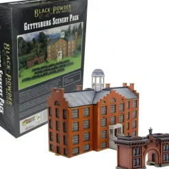 Shop All*Black Powder Epic Battles - American Civil War: Gettysburg Scenery - Miniature Marvels: Airplane Models & Painted Dice