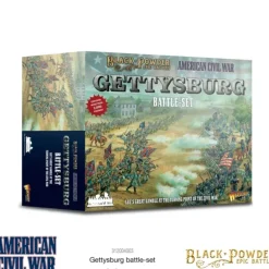 Shop All*Black Powder Epic Battles - American Civil War: Gettysburg Battle-Set - Miniature Marvels: Airplane Models & Painted Dice