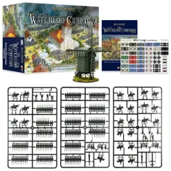 Shop All*Black Powder Epic Battles - Waterloo: Blcher's Prussian Army Starter Set - Miniature Marvels: Airplane Models & Painted Dice
