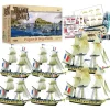 Shop All*Black Seas - All Fleets: Frigates & Brigs Flotilla (1770 - 1830) - Miniature Marvels: Airplane Models & Painted Dice