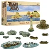 Shop All*Black Seas - All Fleets: Scenery pack (1770 - 1830) - Miniature Marvels: Airplane Models & Painted Dice