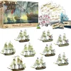 Shop All*Black Seas - Master & Commander Starter Set - Miniature Marvels: Airplane Models & Painted Dice