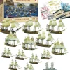 Shop All*Black Seas - Royal Navy: Royal Navy Fleet (1770 - 1830) - Miniature Marvels: Airplane Models & Painted Dice