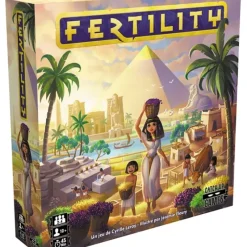 Board Game<Blackrock Games: Fertility ASM CAT016 - Miniature Marvels: Airplane Models & Painted Dice