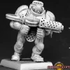 Miniature*Blackstar Privateer w/ Flamethrower: Chronoscope RPR 50078 - Miniature Marvels: Airplane Models & Painted Dice