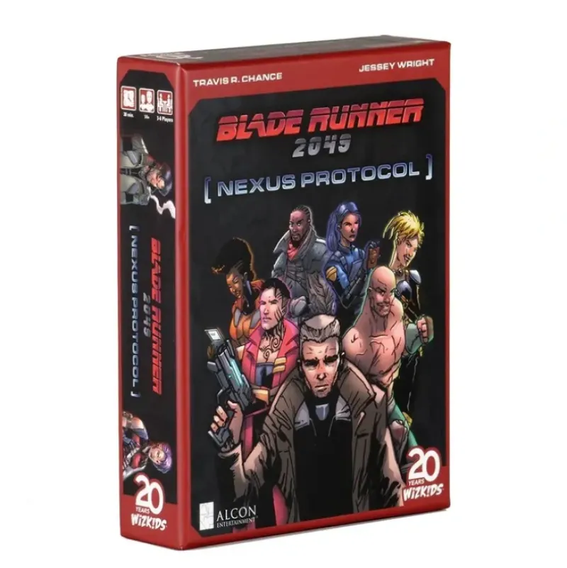 Shop All*Blade Runner 2049: Nexus Protocol WZK 73049 - Miniature Marvels: Airplane Models & Painted Dice