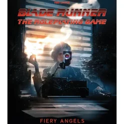 Shop All*Blade Runner RPG: Case File 02 - Fiery Angels - Miniature Marvels: Airplane Models & Painted Dice