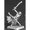 Miniature<Bladesinger Sister: Warlord RPR 14645 - Miniature Marvels: Airplane Models & Painted Dice