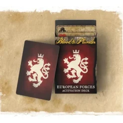 Shop All*Blood & Plunder: European Forces Activation Deck FGD 0082 - Miniature Marvels: Airplane Models & Painted Dice