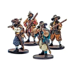 Shop All*Blood & Plunder: Milicianos Unit FGD 0034 - Miniature Marvels: Airplane Models & Painted Dice