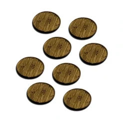Shop All*Blood & Plunder: Miniature Bases Set FGD 0099 - Miniature Marvels: Airplane Models & Painted Dice