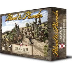 Shop All*Blood & Plunder: Spanish Nationality Starter Set FGD 0013 - Miniature Marvels: Airplane Models & Painted Dice
