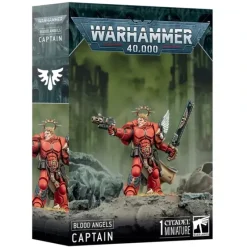Shop All*BLOOD ANGELS: CAPTAIN - Miniature Marvels: Airplane Models & Painted Dice