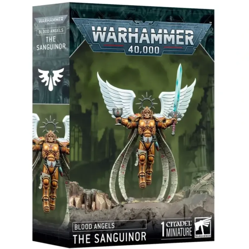 Shop All*BLOOD ANGELS: THE SANGUINOR - Miniature Marvels: Airplane Models & Painted Dice