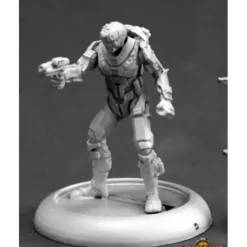 Miniature<Blood Nebula Mercenary: Chronoscope RPR 50300 - Miniature Marvels: Airplane Models & Painted Dice