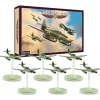 Shop All*Blood Red Skies - Luftwaffe: Messerschmitt ME-262 Squadron - Miniature Marvels: Airplane Models & Painted Dice