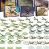 Shop All*Blood Red Skies - Luftwaffe Bundle - Miniature Marvels: Airplane Models & Painted Dice